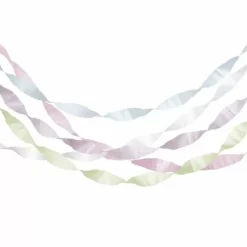 Streamers Pastel Mix (5St) Meri Meri