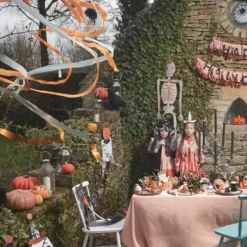Streamers Vintage Halloween Meri Meri