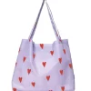 Studio Noos Boodschappentas Lilac Hearts