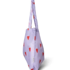 Studio Noos Boodschappentas Lilac Hearts