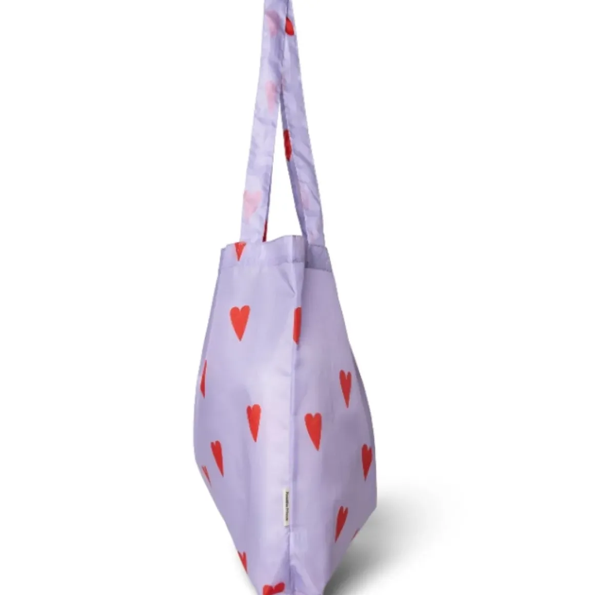 Studio Noos Boodschappentas Lilac Hearts
