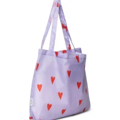 Studio Noos Boodschappentas Lilac Hearts