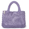 Studio Noos Mini Handbag Macrame Lila