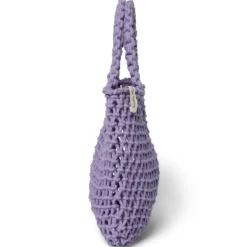 Studio Noos Mini Handbag Macrame Lila