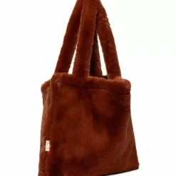 Studio Noos Mom Bag Cacao Faux Fur