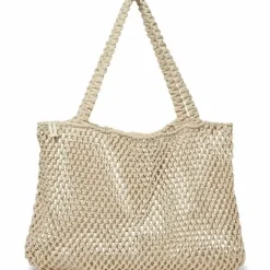Studio Noos Mom Bag Macrame Neutral