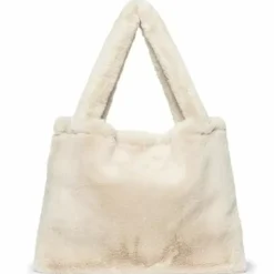 Studio Noos Mom Bag Neutral Faux Fur
