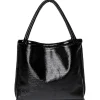 Studio Noos Mom Bag Reversible Teddy Lacquer Zwart