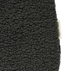 Studio Noos Mom Bag Reversible Teddy Lacquer Zwart