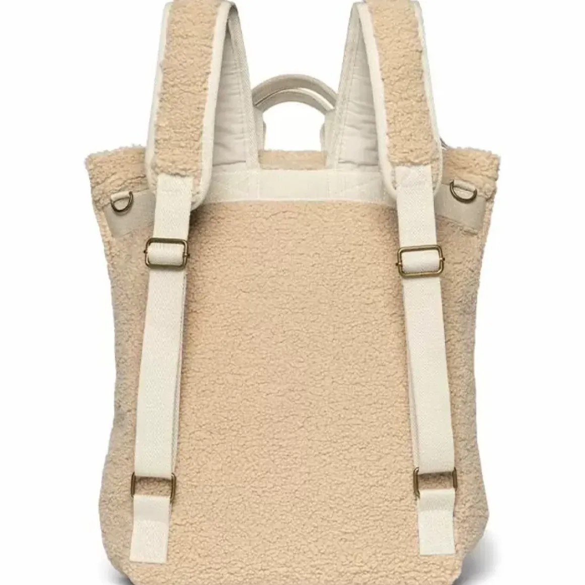 Studio Noos Rugzak Adult Teddy Ecru