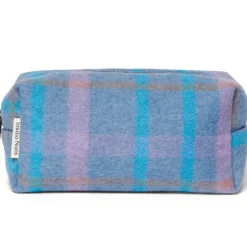Studio Noos Toilletas Sky Blue Wool Checked