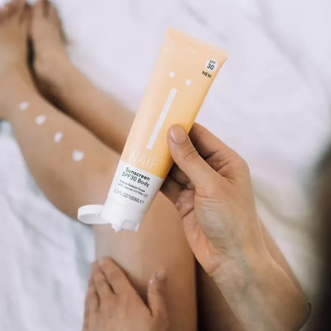 Sunscreen Body Spf30 (Grown Ups) Naif