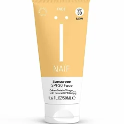Sunscreen Face Spf30 (Grown Ups) Naif