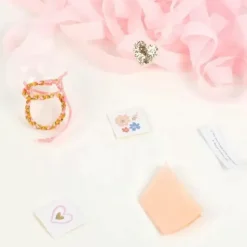 Suprise Balls Pink (6St) Meri Meri