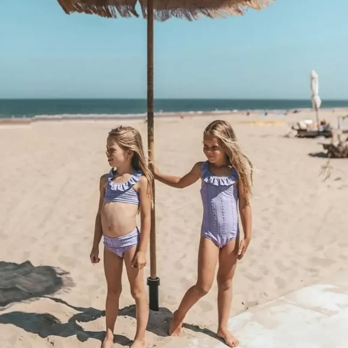 Suus Bikini Anglaise Bright Lilac Maat 98/104 | Salted Stories