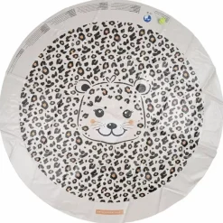 Swim Essentials Beige Leopard Sprinkler Mat