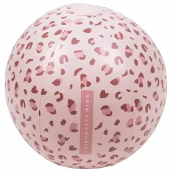 Swim Essentials Opblaasbare Strandbal Old Pink Leopard