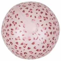 Swim Essentials Opblaasbare Strandbal Old Pink Leopard