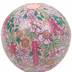 Swim Essentials Opblaasbare Strandbal Blossom