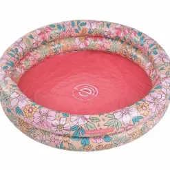 Swim Essentials Opblaaszwembad Pink Blossom (60Cm)