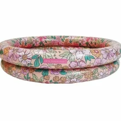 Swim Essentials Opblaaszwembad Pink Blossom (60Cm)