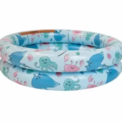 Swim Essentials Opblaaszwembad Sea Animals (60Cm)