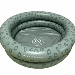 Swim Essentials Opblaaszwembad Green Leopard 60Cm | Kidsdeco.Nl