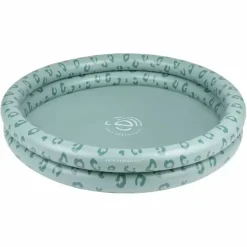 Swim Essentials Opblaaszwembad Green Leopard 100Cm | Kidsdeco.Nl