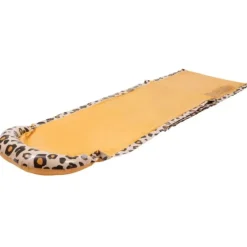 Swim Essentials Single Waterslide Beige Leopard Sprinkler