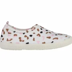 Swim Essentials Waterschoentjes Kahki Leopard Lycra
