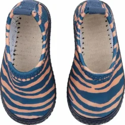 Swim Essentials Waterschoentjes Blue Zebra Lyrca