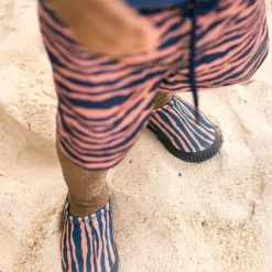 Swim Essentials Waterschoentjes Blue Zebra Lyrca