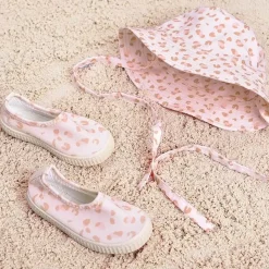 Swim Essentials Waterschoentjes Old Pink Leopard Lycra