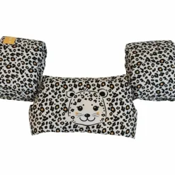 Swim Essentials Zwemvest Puddle Leopard Beige (2-6 Jaar)