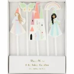 Taartkaarsjes Magical Princess Meri Meri