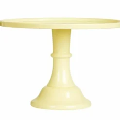 Taartplateau Pastel Geel Groot A Little Lovely Company