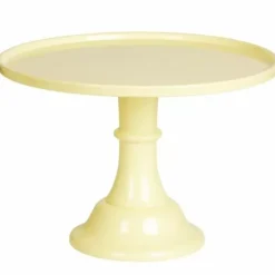 Taartplateau Pastel Geel Groot A Little Lovely Company
