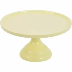 Taartplateau Pastel Geel Klein A Little Lovely Company