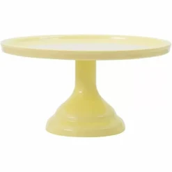 Taartplateau Pastel Geel Klein A Little Lovely Company
