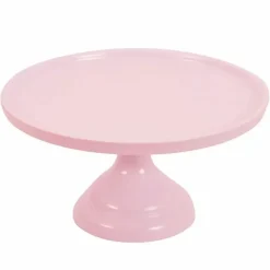 Taartplateau Roze Klein A Little Lovely Company