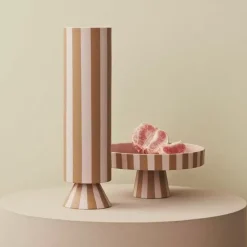 Taartplateau Toppu Caramel-Roze Oyoy