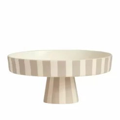 Taartplateau Toppu Clay Oyoy - Limited Edition Beige Taartplateau