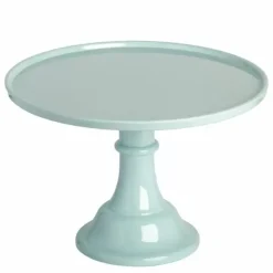 Taartplateau Vintage Blue Groot A Little Lovely Company