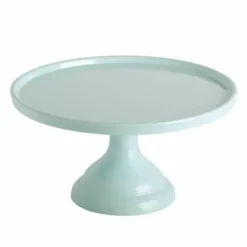 Taartplateau Vintage Blue Groot A Little Lovely Company