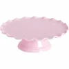 Taartplateau Waves Roze A Little Lovely Company
