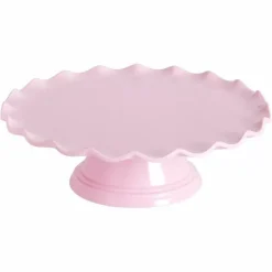 Taartplateau Waves Roze A Little Lovely Company