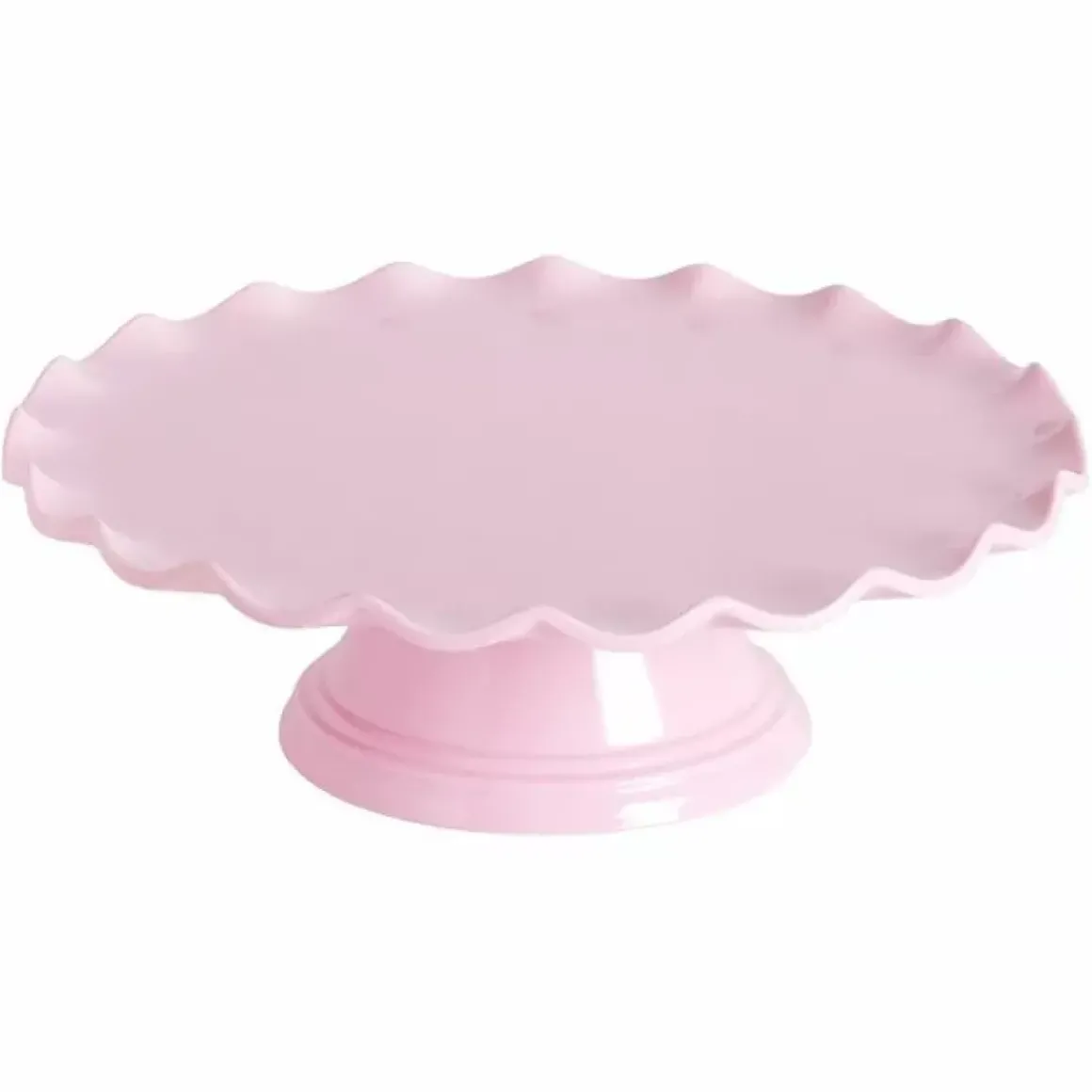 Taartplateau Waves Roze A Little Lovely Company