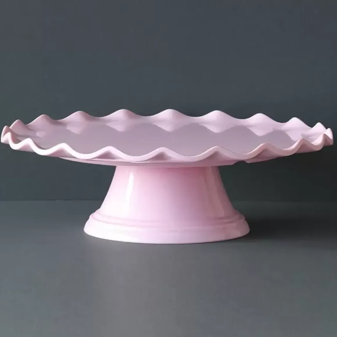 Taartplateau Waves Roze A Little Lovely Company