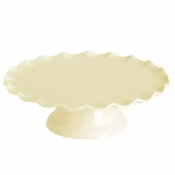 Taartplateau Waves Vanille Creme A Little Lovely Company