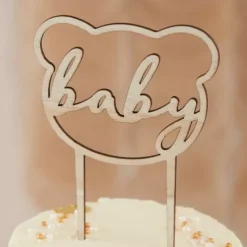 Taarttopper Baby Beer Teddy Bear Babyshower Ginger Ray